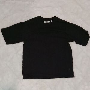 No Boundaries Black Oversized T-Shirt